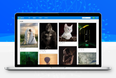 (PC+WAP)電腦壁紙類網(wǎng)站pbootcms模板 手機(jī)壁紙網(wǎng)站源碼下載
